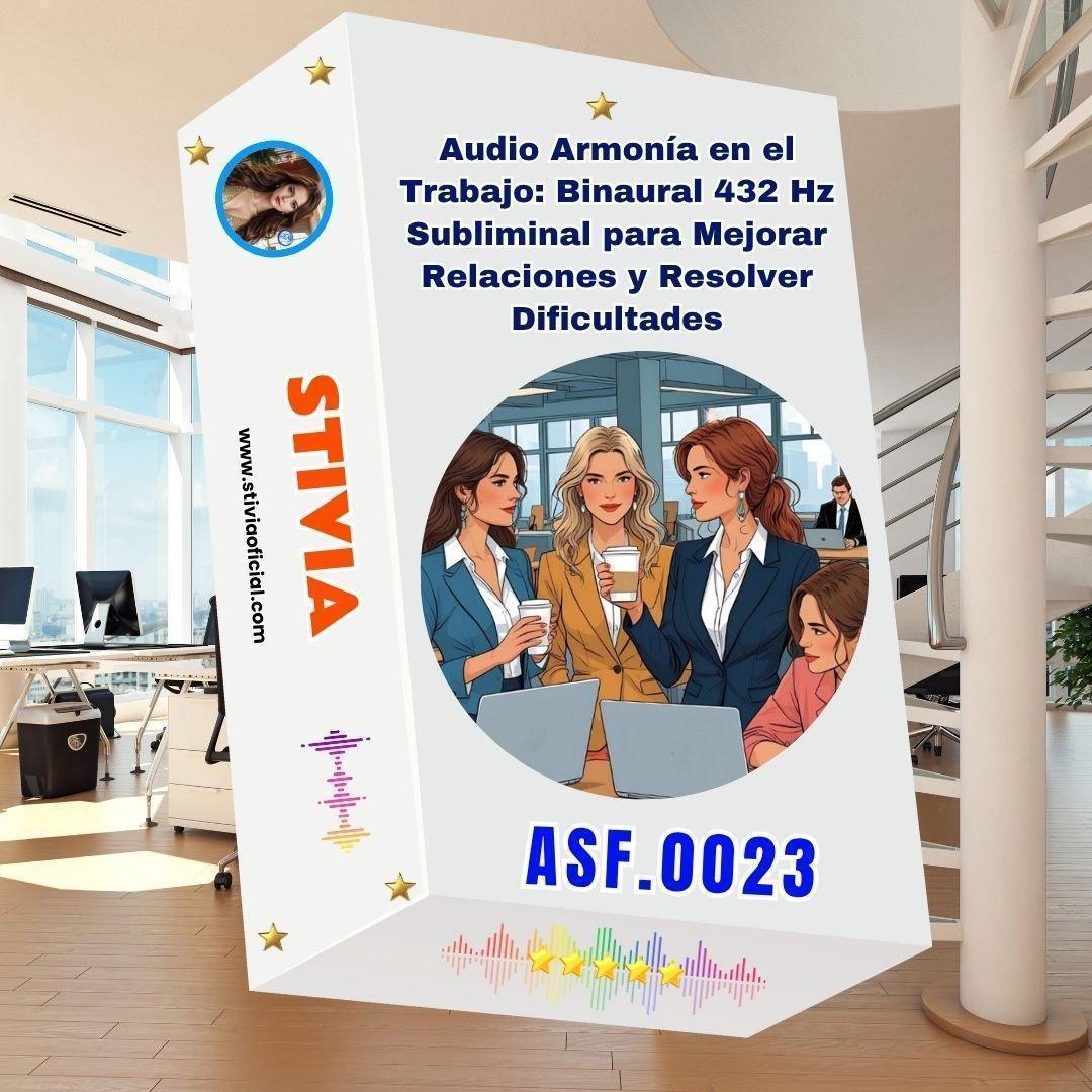 Audio Armonía en el Trabajo Binaural 432 Hz Subliminal para Mejorar Relaciones y Resolver Dificultades Laborales