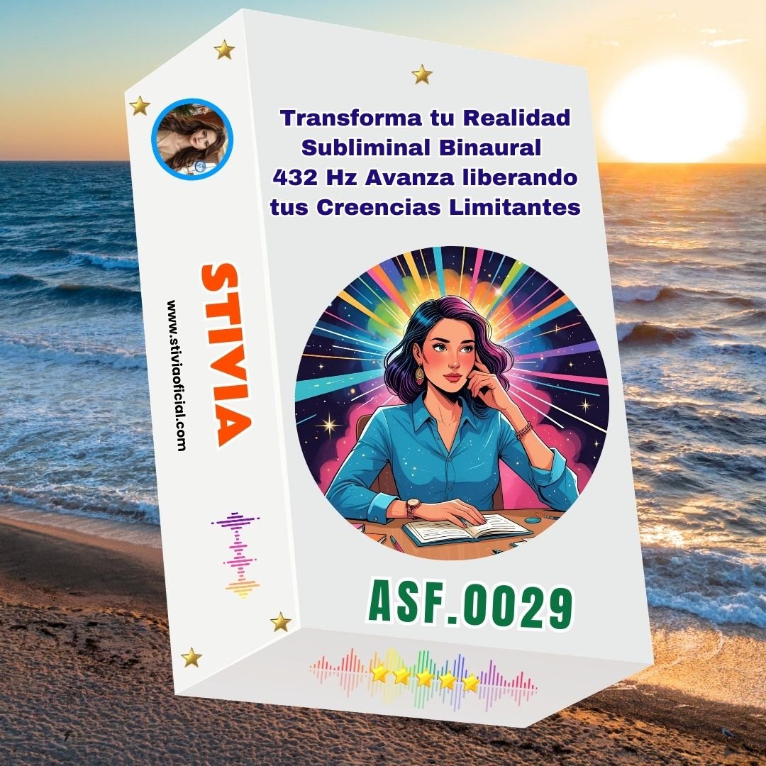 Subliminal Binaural 432 Hz Avanza Liberando Creencias Limitantes