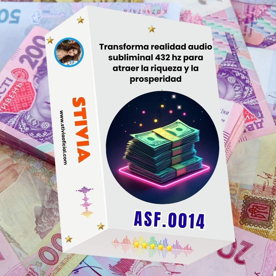 Transforma Realidad Audio Subliminal 432 hz para Atraer la Riqueza y la Prosperidad