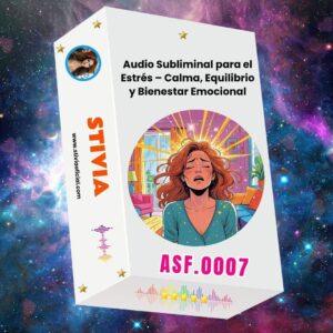 Estrés Audio Subliminal – Calma, Equilibrio y Bienestar Emocional