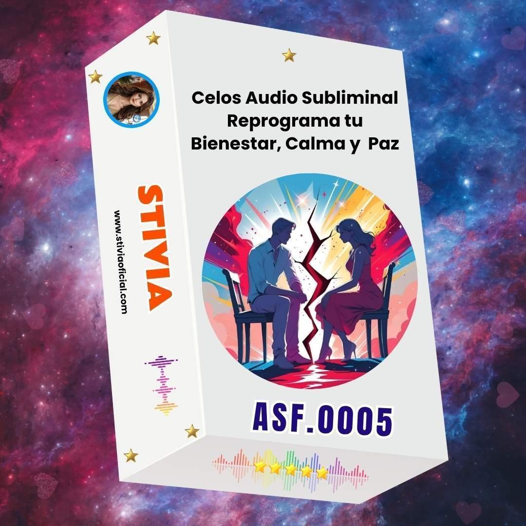 Celos Audio Subliminal Reprograma tu Bienestar, Calma y Paz