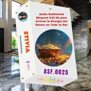 Audio Subliminal Binaural 432 Hz para Activar la Energía del Dinero en Todo tu Ser