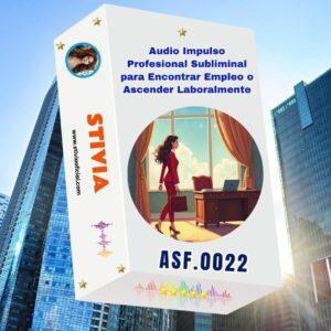 Audio Impulso Profesional Subliminal para Encontrar Empleo o Ascender Laboralmente
