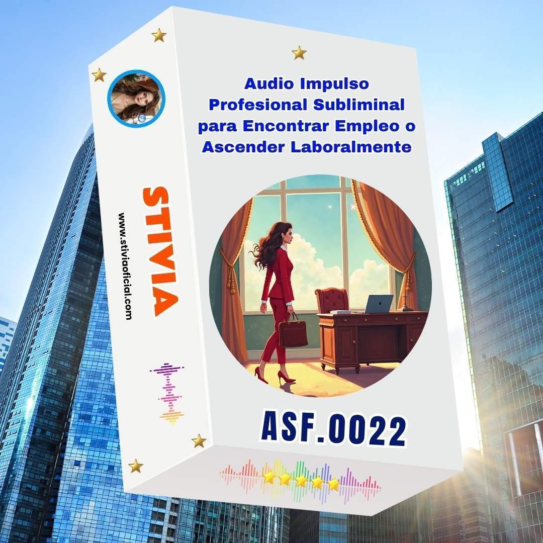 Audio Impulso Profesional Subliminal para Encontrar Empleo o Ascender Laboralmente