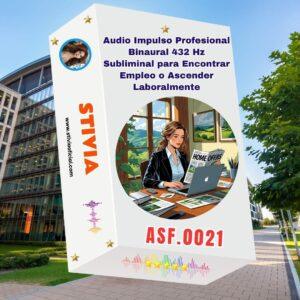 Audio Impulso Profesional Binaural 432 Hz Subliminal para Encontrar Empleo o Ascender Laboralmente