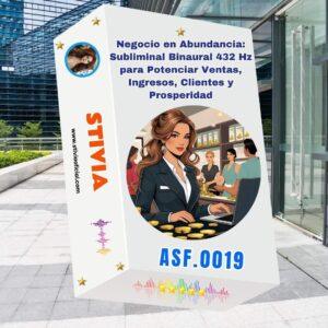 Negocio en Abundancia Subliminal Binaural 432 Hz para Potenciar Ventas, Ingresos, Clientes y Prosperidad