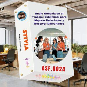 Audio Armonía en el Trabajo Subliminal para Mejorar Relaciones y Resolver Dificultades Laborales