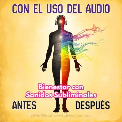 Audios Subliminales Personalizados Para Reactivar tu Bienestar.
