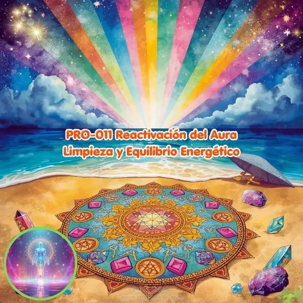 PRO-011 Reactivación del Aura Limpieza y Equilibrio Energético - Image 2