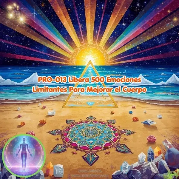 PRO-013 Libera 500 Emociones Limitantes Para Mejorar el Cuerpo - Image 2