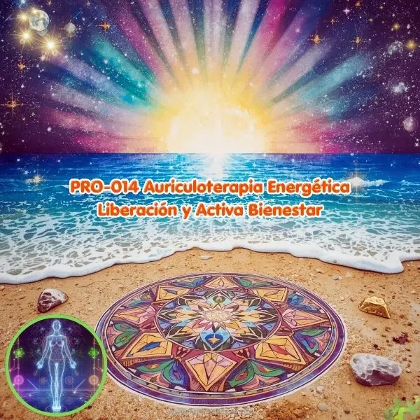 PRO-014 Auriculoterapia Energética Liberación y Activa Bienestar - Image 2