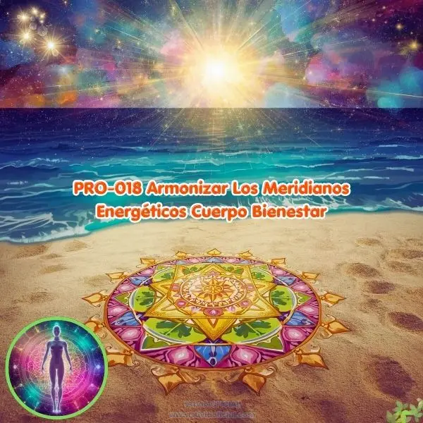 PRO-018 Armonizar Los Meridianos Energéticos Cuerpo Bienestar - Image 2