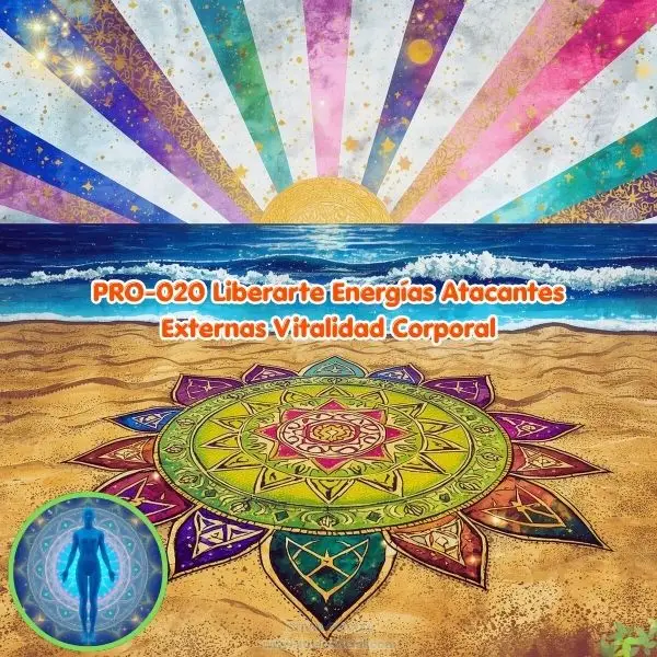 PRO-020 Liberarte Energías Atacantes Externas Vitalidad Corporal - Image 2