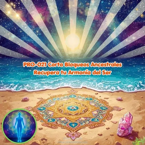 PRO-021 Corta Bloqueos Ancestrales Recupera tu Armonía del Ser - Image 2