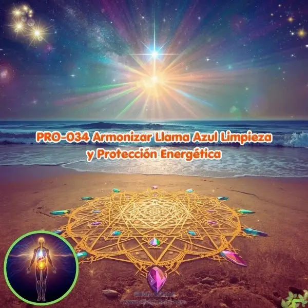 PRO-035 Armonizar Llama Oro Rubí Para Abundancia Prosperidad - Image 2