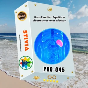 PRO-045 Bazo Reactiva Equilibrio Libera Emociones Afectan