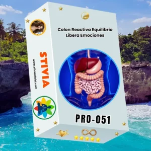 PRO-051 Colon Reactiva Equilibrio Libera Emociones