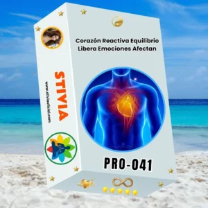 PRO-041 Corazón Reactiva Equilibrio Libera Emociones Afectan