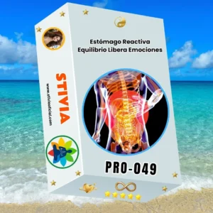 PRO-049 Estómago Reactiva Equilibrio Libera Emociones
