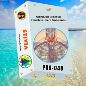 PRO-048 Glándulas Reactiva Equilibrio Libera Emociones