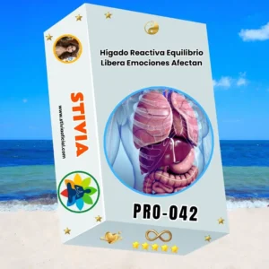 PRO-042 Hígado Reactiva Equilibrio Libera Emociones Afectan