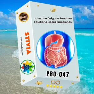 PRO-047 Intestino Delgado Reactiva Equilibrio Libera Emociones