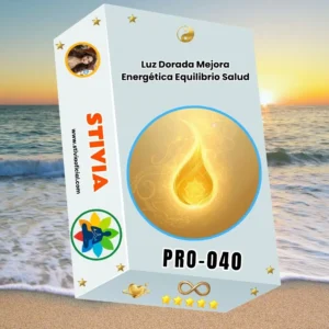 PRO-040 Luz Dorada Mejora Energética Equilibrio Salud