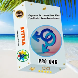 PRO-046 Órganos Sexuales Reactiva Equilibrio Libera Emociones