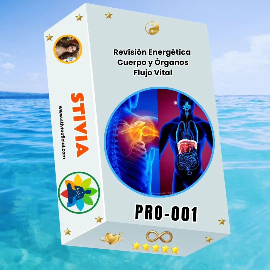 PRO-001 Revisión Energética Cuerpo y Órganos Flujo Vital