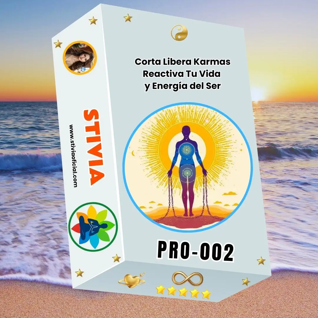 PRO-002 Corta Libera Karmas Reactiva Tu Vida y Energía del Ser