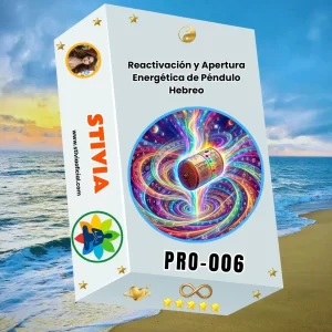 PRO-006 Reactivación y Apertura Energética de Péndulo Hebreo