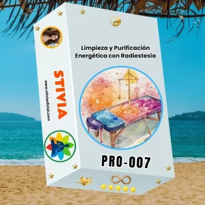 PRO-007 Limpieza y Purificación Energética con Radiestesia