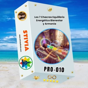PRO-010 Los 7 Chacras Equilibrio Energético Bienestar y Armonía