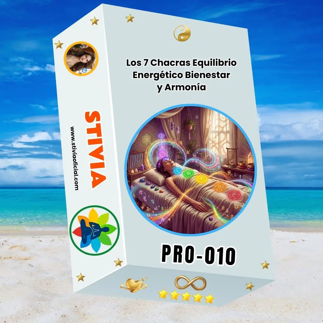 PRO-010 Los 7 Chacras Equilibrio Energético Bienestar y Armonía