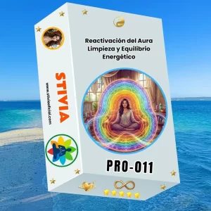 PRO-011 Reactivación del Aura Limpieza y Equilibrio Energético