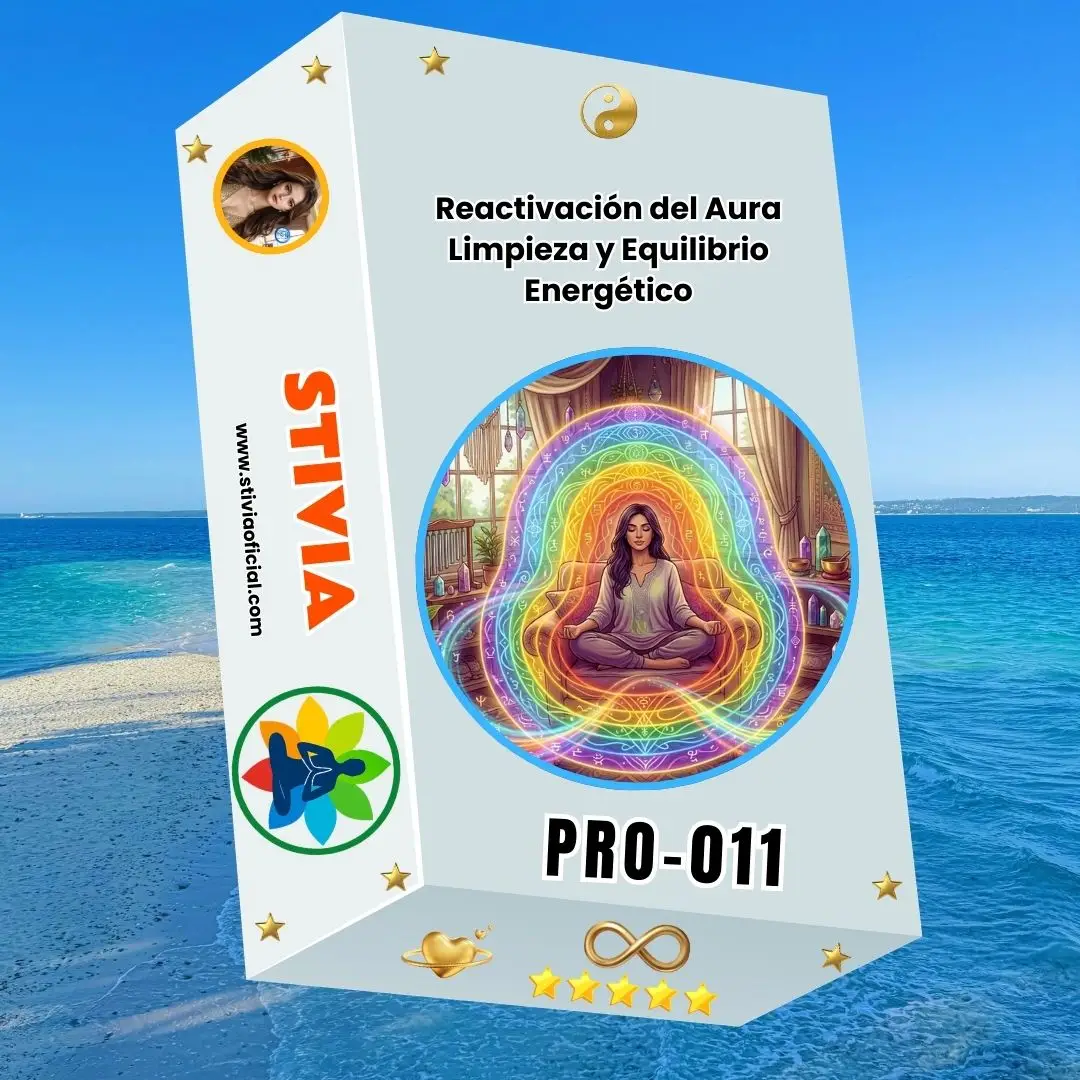 PRO-011 Reactivación del Aura Limpieza y Equilibrio Energético