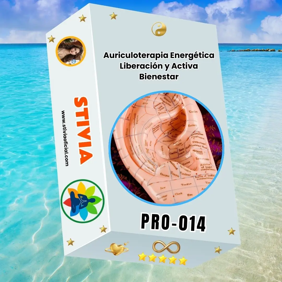 PRO-014 Auriculoterapia Energética Liberación y Activa Bienestar