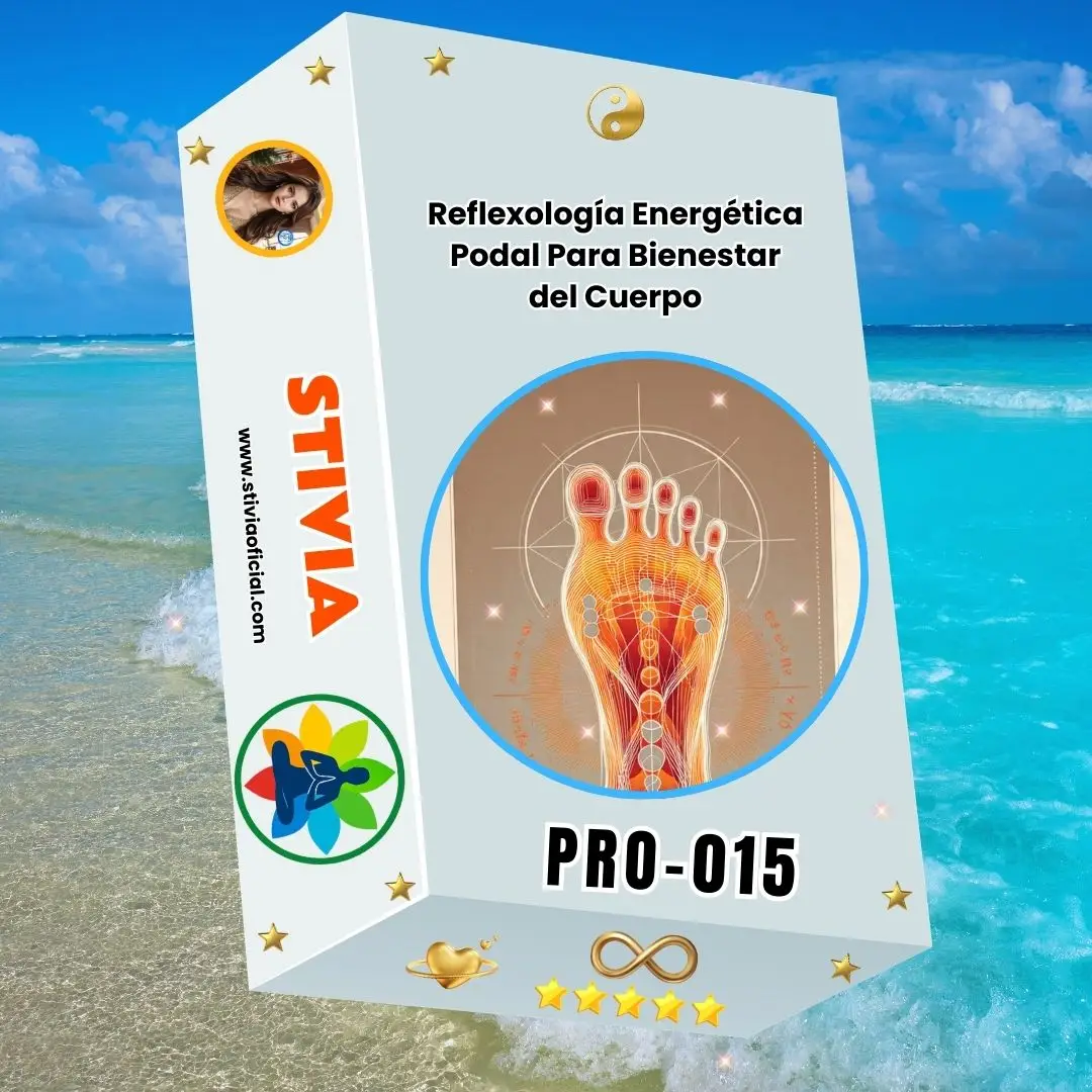 PRO-015 Reflexología Energética Podal Para Bienestar del Cuerpo