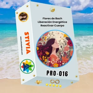 PRO-016 Flores de Bach Liberación Energética Reactivar Cuerpo