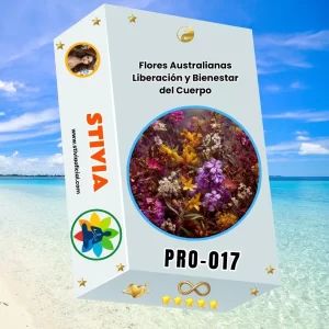 PRO-017 Flores Australianas Liberación y Bienestar del Cuerpo