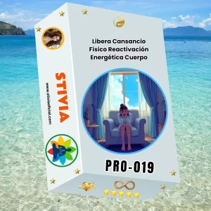 PRO-019 Libera Cansancio Físico Reactivación Energética Cuerpo