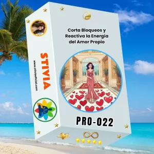 PRO-022 Reactiva el Amor Libera Bloqueos Vive en Amor Propio