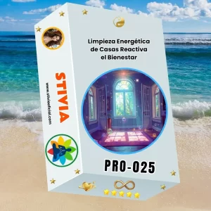 PRO-025 Limpieza Energética de Casas Reactiva el Bienestar