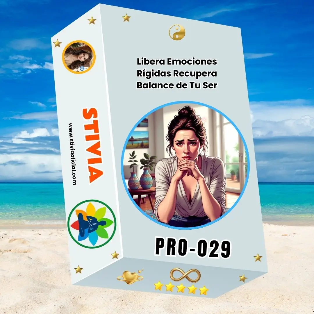 PRO-029 Libera Emociones Rígidas Recupera Balance de Tu Ser