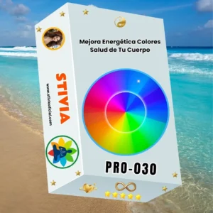 PRO-030 Mejora Energética Colores Salud de Tu Cuerpo