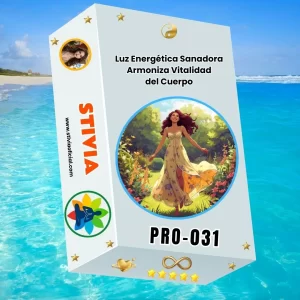 PRO-031 Luz Energética Sanadora Armoniza Vitalidad del Cuerpo