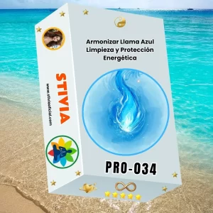 PRO-034 Armonizar Llama Azul Limpieza y Protección Energética