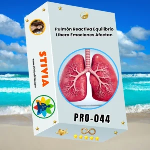 PRO-044 Pulmón Reactiva Equilibrio Libera Emociones Afectan