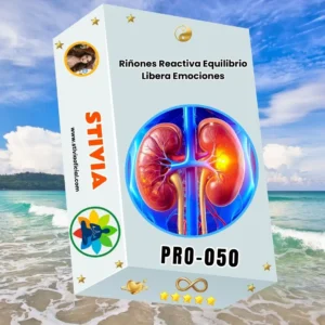 PRO-050 Riñones Reactiva Equilibrio Libera Emociones
