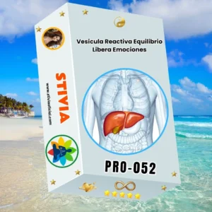 PRO-052 Vesícula Reactiva Equilibrio Libera Emociones